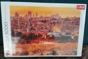 Puzzle Trefl 3000 Dachy Jerozolimy