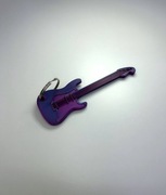 Brelok Elektryczna Gitara Harley Benton w kolorze Midnight City