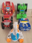 Transformers RESCUE BOTS- 5 sztuk