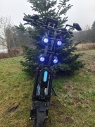 Skuter elektryczny TOURSOR X13. 90km/h, 120.km zasięgu, 8000W