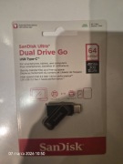 SanDisk 64GB Ultra Dual Drive Go USB Type-C (SDDDC3064GG46)