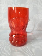 Piękny szklany kufel okolicznościowy KWK Halemba 