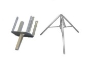 Głowica Krzyżowa Trójnogi Stemple Budowlane Doki Płyta Szalunkowa