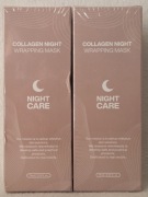 Kolagenowa maska na twarz NIGHT CARE, na noc, 75 ml (zestaw 2 szt.)