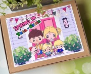 Toca - Style Wiosna Gry edukacyjne na rzepy