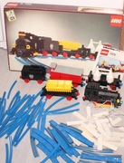 CITY TOWN LEGO TRAIN 725 PUDEŁKO INSTRUKCJA 12V Freight Train and Track