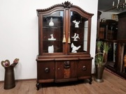 Dębowa witryna serwantka antyk 751/2025