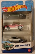 HOT WHEELS 3 PACK LOTUS ESPRIT LOTUS EMIRA NASH NOWY