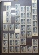 znaczki pocztowe generalgouvernement z Hitlerem