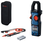 Bosch GMC 600-15 Professional + MH 1 | Miernik cęgowy True RMS | Jak nowy