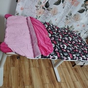 Śpiworek do spania do przedszkola.