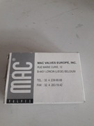 45A-AC1-DDAJ-1JB  MAC VALVES nowy