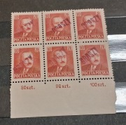 Polska Fi-520** nadruk groszy 1950r.