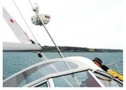 Uchwyt do radaru jacht Scanstrut Gimbal Backstay Radar Mount LMB-F1