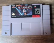 Super Star Wars - Return Of The Jedi    - Super Nintendo ( NTSC /US) 
