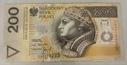 Banknot kolekcjonerski, 200pln, 1994r, ostatnia sztuka 