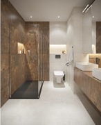 Kabina prysznicowa Fenome 120x80 alu chrom szkło transpa. z brodzikiem