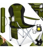 Składane Krzesło Wędkarskie Fotel Kempingowe 150Kg Kesser
