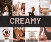 5 CREAMY Lightroom Presets Presety Filtry Insta