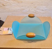 SERWETNIK PATERKA z Biesse włoski design tworzywo zielone nowa prezent 