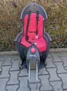 Hamax Siesta Fotelik rowerowy siodełko krzesełko dziecko odchylany