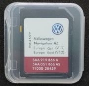 Aktualizacja map VW RNS315 EU East