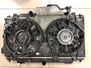 Chłodnica wody, wentylatory, czujnik Mazda 2017