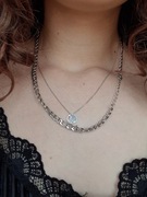 Naszyjnik chain stal nierdzewna