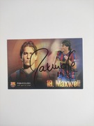 Autograf Maxwell FC Barcelona 