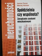 OKAZJA BDB STAN Spółdzielnia czy wspólnota zarządzanie zasobami JAK NOWA 