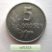 Polska - PRL - 1962 - 5 groszy