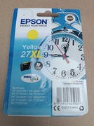 NOWY tusz 27XL T2714 Epson Workforce WF-3620 WF-3640 WF-7720 WF-7715 WF7615