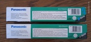 Taśma folia nowa Panasonic KX-FA52X 3 szt. trójpak do faksu
