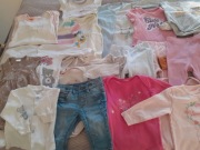 25 ubranek rozmiar 62 dziewczynka