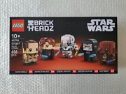 LEGO 40796 BrickHeadz - Zemsta Sithów - bohaterowie i złoczyńcy