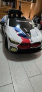 Elektryczny samochód dla dziecka BMW m8 gte ride on 