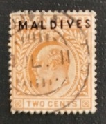 Kol.ang. MALEDIWY: 1906r. Mi 1. kas. uszk.