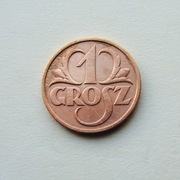 10 # 1 gr grosz 1938 RP 2 nr 2  od 2 5   