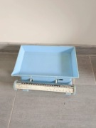 Niebieska waga kuchenna PRL do 10 kg