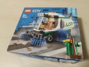 LEGO City 60249 - zamiatarka - nowe, zgniecione pudełko