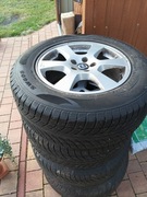 Koła opony zimowe volvo xc 60