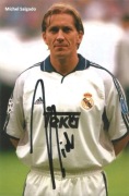 Michel SALGADO autograf! zdjęcie 10x15 HISZPANIA REAL MADRYT