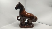 Koń porcelanowy PRL