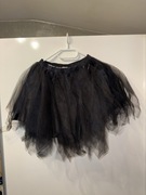 Czarna spódniczka tiulowa - stylowa i dziewczęca rozmiar M