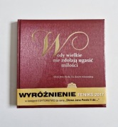 Wody Wielkie Nie Zdołają Ugasić Miłości - Słowa Jana Pawła II + CD