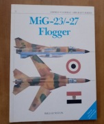 MiG 23/27 Flogger - samolot bojowy (Osprey)