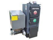 Kocioł 20kW na eko groszek Ekoenergia Kotły Krzystal
