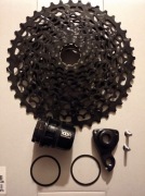 Kaseta SRAM GX XG-1150 10-42T XD Drive 1x11 rzędów czarna + bębenek XDR