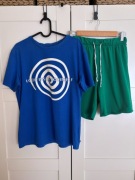 Sinsay Bawełniana piżamka rozm. 164