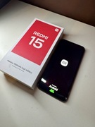 Xiaomi Redmi 15 8GB RAM 7000mAh 256GB czarny + GRATIS ETUI